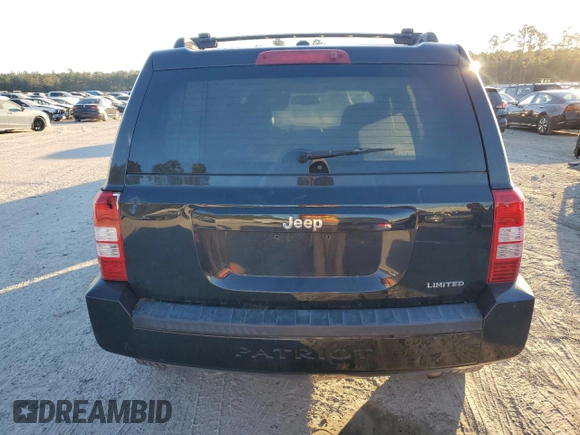 2008 Jeep Patriot Limited with VIN 1J8FT48W88D708754, listed as a Copart auction lot 83832574 with Not Provided miles and Salvage Title. Bid and sale history available at DreamBid. Image 6.