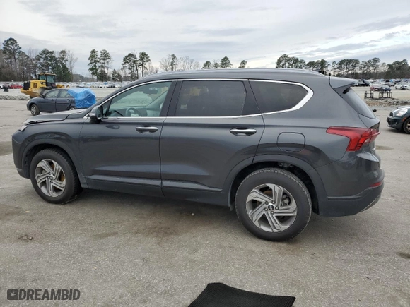 2023 Hyundai Santa Fe SEL with VIN 5NMS24AJ3PH527395, listed as a Copart auction lot 47957175 with 61,228 mi miles and Salvage Title. Bid and sale history available at carsss.com. Image 2.