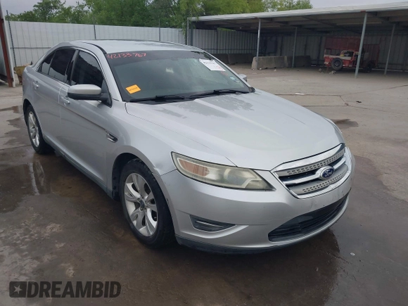 2011 Ford Taurus SEL with VIN 1FAHP2EW1BG117660, listed as a IAAI auction lot 42133767 with 204,965 mi miles and . Bid and sale history available at DreamBid. Image 1.