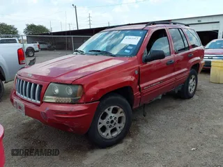 2004 Jeep Grand Cherokee Laredo z VIN 1J4GW48S04C389585, wystawiony jako IAAI lot #42461413 z przebiegiem 228 672 mil mil oraz . Historia ofert i sprzedaży dostępna na DreamBid. Obrazek 2.