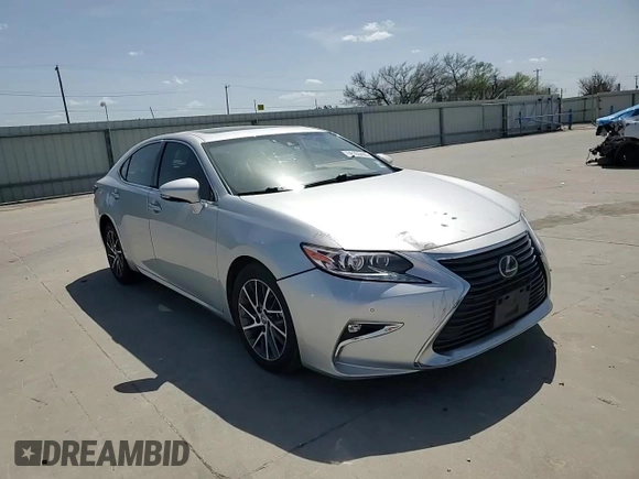 2018 Lexus ES with VIN 58ABK1GG3JU104993, listed as a Copart auction lot 50163495 with 85,640 mi miles and Salvage Title. Bid and sale history available at carsss.com. Image 10.