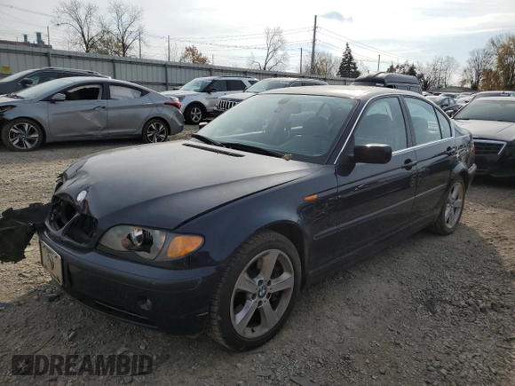 2005 BMW 3 Series 330xi with VIN WBAEW53485PN40059, listed as a Copart auction lot 78430624 with 156,628 mi miles and Clean Title. Bid and sale history available at DreamBid. Image 1.