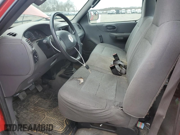 2003 Ford F-150 XL with VIN 1FTRF17283NB79463, listed as a Copart auction lot 49533455 with 201,851 mi miles and Clean Title. Bid and sale history available at DreamBid. Image 7.