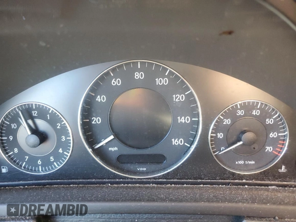 2009 Mercedes-Benz CLK-Class 3.5L with VIN WDBTJ56H39F264746, listed as a Copart auction lot 48535935 with 0 mi miles and Salvage Title. Bid and sale history available at carsss.com. Image 9.