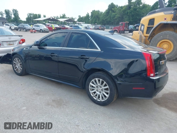 2011 Cadillac CTS Luxury with VIN 1G6DF5EY8B0100736, listed as a IAAI auction lot 42581059 with 107,237 mi miles and . Bid and sale history available at DreamBid. Image 3.