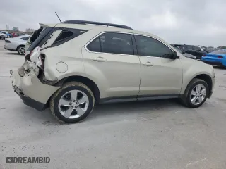 2013 Chevrolet Equinox LT with VIN 2GNALDEK1D6196175, listed as a Copart auction lot 51517225 with 145,300 mi miles and Salvage Title. Bid and sale history available at carsss.com. Image 3.