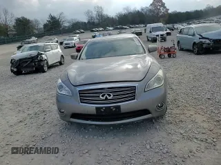 2011 Infiniti M37 with VIN JN1BY1AR3BM370362, listed as a Copart auction lot 82967894 with 154,981 mi miles and Clean Title. Bid and sale history available at carsss.com. Image 10.
