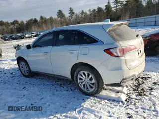 2017 Acura RDX w/Technology Pkg with VIN 5J8TB4H54HL003137, listed as a Copart auction lot 89089675 with 83,493 mi miles and Salvage Title. Bid and sale history available at carsss.com. Image 2.