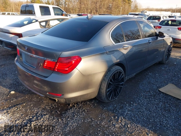 2011 BMW 7 Series 750i xDrive with VIN WBAKC6C58BC394310, listed as a IAAI auction lot 41226102 with 183,907 mi miles and . Bid and sale history available at DreamBid. Image 4.
