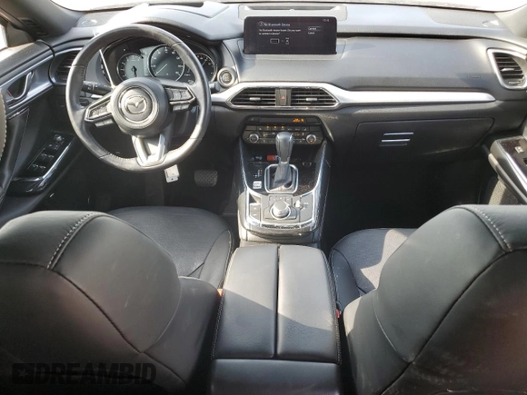 2023 Mazda CX-9 Grand Touring with VIN JM3TCBDY4P0634073, listed as a Copart auction lot 55825355 with 41,462 mi miles and Salvage title. Bid and sale history available at DreamBid. Image 8.