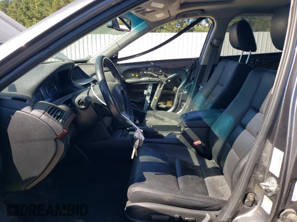 2012 Honda Crosstour EX-L with VIN 5J6TF2H59CL005282, listed as a Copart auction lot 74515274 with 122,094 mi miles and Salvage Title. Bid and sale history available at carsss.com. Image 7.