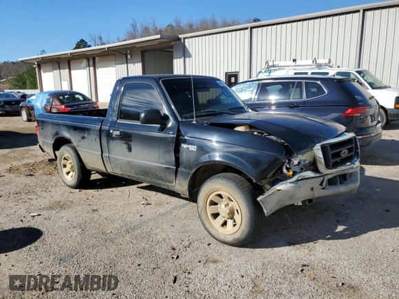 2005 Ford Ranger XL z VIN 1FTYR10D55PA23693, wystawiony jako Copart lot #48009745 z przebiegiem 197 266 mil mil oraz Szkoda całkowita • Salvage title. Historia ofert i sprzedaży dostępna na DreamBid. Obrazek 4.