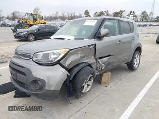 2017 Kia Soul with VIN KNDJN2A21H7423254, listed as a IAAI auction lot 41163071 with 153,735 mi miles. Bid and sale history available at carsss.com. Image 6.