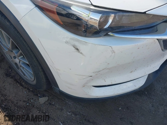 2017 Mazda CX-5 Sport with VIN JM3KFABL5H0124725, listed as a IAAI auction lot 40487298 with 103,889 mi miles. Bid and sale history available at carsss.com. Image 18.