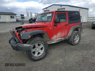 2012 Jeep Wrangler Rubicon with VIN 1C4BJWCG8CL202637, listed as a Copart auction lot 49145935 with 113,520 mi miles and Salvage Title. Bid and sale history available at DreamBid. Image 1.