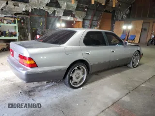 1998 Lexus LS 400 z VIN JT8BH28F1W0127630, wystawiony jako Copart lot #72382904 z przebiegiem Nie podano mil oraz Szkody całkowita. Historia ofert i sprzedaży dostępna na DreamBid. Obrazek 3.