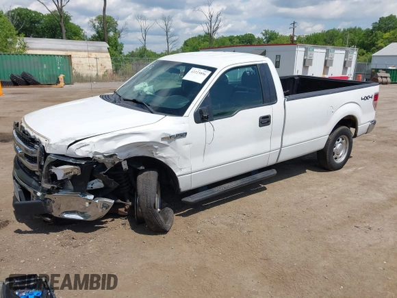 2013 Ford F-150 XL with VIN 1FTMF1EM3DKF21399, listed as a IAAI auction lot 42223896 with 82,043 mi miles and . Bid and sale history available at DreamBid. Image 17.