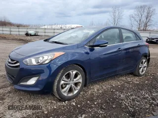 2013 Hyundai Elantra GT with VIN KMHD35LE3DU091319, listed as a Copart auction lot 48782645 with 129,135 mi miles and Salvage Title. Bid and sale history available at carsss.com. Image 1.