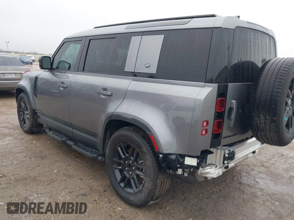 2024 Land Rover Defender with VIN SALEJEEU9R2312923, listed as a IAAI auction lot 41548930 with 104,449 mi miles and . Bid and sale history available at DreamBid. Image 3.