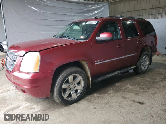 2011 GMC Yukon SLT with VIN 1GKS2CE06BR200400, listed as a Copart auction lot 50156125 with 203,008 mi miles and Salvage Title. Bid and sale history available at DreamBid. Image 1.