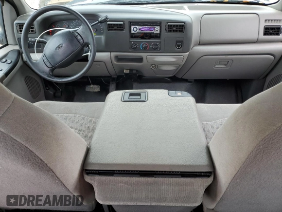 1999 Ford F-250 XL with VIN 1FTNX20L8XEB15501, listed as a Copart auction lot 70181124 with 125,476 mi miles and Salvage title. Bid and sale history available at DreamBid. Image 8.