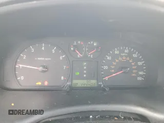 2002 Hyundai Sonata with VIN KMHWF25H62A662564, listed as a Copart auction lot 47608485 with 144,402 mi miles and Clean Title. Bid and sale history available at carsss.com. Image 9.