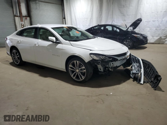 2024 Chevrolet Malibu LT with VIN 1G1ZE5ST1RF215208, listed as a Copart auction lot 52940535 with 20,244 mi miles and Clean Title. Bid and sale history available at DreamBid. Image 4.