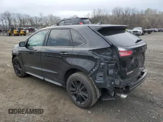 2020 Ford Edge SEL with VIN 2FMPK4J9XLBB32789, listed as a Copart auction lot 52377505 with 96,757 mi miles and Non repairable. Bid and sale history available at DreamBid. Image 2.