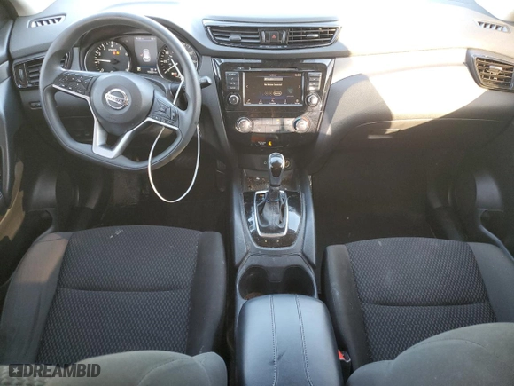 2021 Nissan Rogue Sport S with VIN JN1BJ1AV1MW567524, listed as a Copart auction lot 46496855 with 75,883 mi miles and Salvage Title. Bid and sale history available at carsss.com. Image 8.
