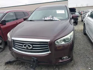 2015 Infiniti QX60 with VIN 5N1AL0MM3FC502870, listed as a IAAI auction lot 41734954 with 117,455 mi miles. Bid and sale history available at carsss.com. Image 13.
