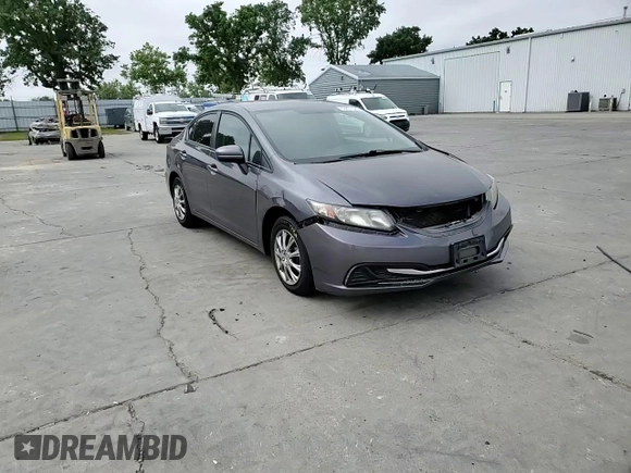 2015 Honda Civic LX z VIN 19XFB2F52FE275176, wystawiony jako Copart lot #53831585 z przebiegiem 142 435 mil mil oraz Szkoda całkowita • Salvage title. Historia ofert i sprzedaży dostępna na DreamBid. Obrazek 14.