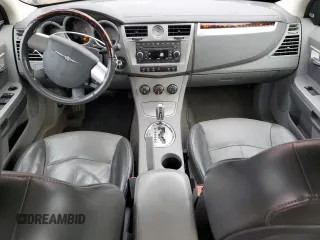 2007 Chrysler Sebring Limited z VIN 1C3LC66KX7N530655, wystawiony jako Copart lot #42156075 z przebiegiem 133 250 mil mil oraz Szkody całkowita. Historia ofert i sprzedaży dostępna na DreamBid. Obrazek 8.