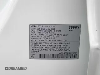 2014 Audi Q7 3.0T Premium Plus with VIN WA1LGAFEXED013107, listed as a Copart auction lot 54091815 with 138,867 mi miles and Clean Title. Bid and sale history available at carsss.com. Image 10.