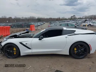 2015 Chevrolet Corvette Z51 2LT with VIN 1G1YK2D72F5122718, listed as a IAAI auction lot 41675614 with 62,381 mi miles and . Bid and sale history available at DreamBid. Image 13.