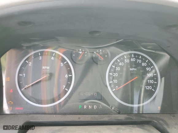 2010 Dodge Ram 1500 SLT with VIN 1D7RV1GT8AS261032, listed as a Copart auction lot 69974574 with 164,064 mi miles and Salvage Title. Bid and sale history available at carsss.com. Image 9.