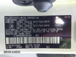 2021 Lexus GX 460 Premium z VIN JTJAM7BX6M5286485, wystawiony jako IAAI lot #40980039 z przebiegiem 35 293 mil mil oraz . Historia ofert i sprzedaży dostępna na DreamBid. Obrazek 9.