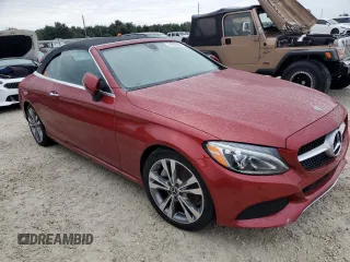 2018 Mercedes-Benz C 300 with VIN WDDWK4JB3JF720831, listed as a Copart auction lot 74692694 with Not Provided miles and Non Repairable. Bid and sale history available at DreamBid. Image 4.