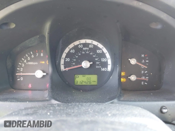 2006 Kia Sportage LX with VIN KNDJF723167188787, listed as a IAAI auction lot 41886395 with 312,426 mi miles and . Bid and sale history available at carsss.com. Image 7.