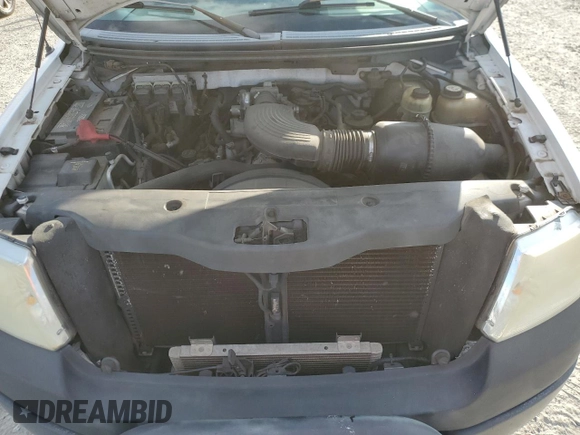 2005 Ford F-150 XL with VIN 1FTRF12W05NB08240, listed as a Copart auction lot 42411995 with 333,955 mi miles and Salvage Title. Bid and sale history available at carsss.com. Image 11.