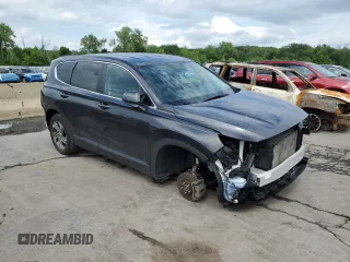 2021 Hyundai Santa Fe SE with VIN 5NMS1DAJ3MH343900, listed as a Copart auction lot 63638775 with 36,431 mi miles and Salvage title. Bid and sale history available at DreamBid. Image 4.