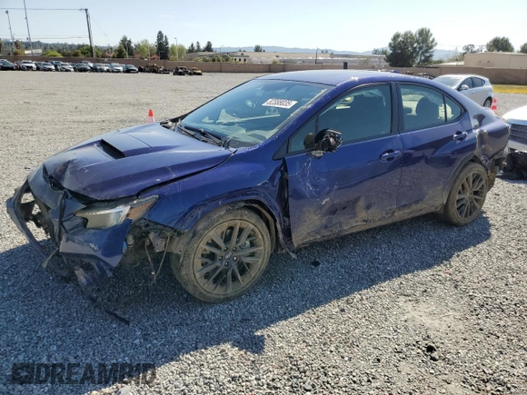2024 Subaru WRX Premium with VIN JF1VBAH65R9819339, listed as a Copart auction lot 52388035 with 495 mi miles and Salvage title. Bid and sale history available at DreamBid. Image 1.