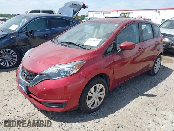 2017 Nissan Note SV with VIN 3N1CE2CP0HL354797, listed as a IAAI auction lot 42080794 with 74,878 mi miles and . Bid and sale history available at DreamBid. Image 2.