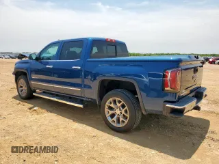 2017 GMC Sierra 1500 SLT z VIN 3GTU2NEC4HG477128, wystawiony jako Copart lot #58639545 z przebiegiem 88 413 mil mil oraz Szkoda całkowita • Salvage title. Historia ofert i sprzedaży dostępna na DreamBid. Obrazek 2.