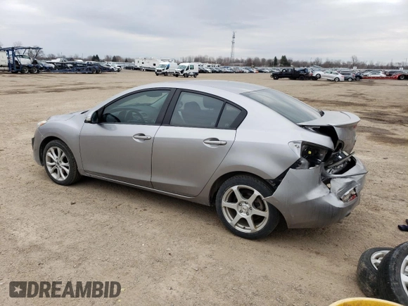 2010 Mazda 3 S Grand Touring with VIN JM1BL1S53A1193951, listed as a Copart auction lot 50899615 with 205,103 mi miles and Salvage Title. Bid and sale history available at carsss.com. Image 2.