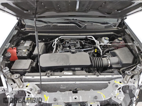 2024 Chevrolet Colorado 2WD Work Truck с VIN 1GCGSBECXR1298068, выставлен на аукционе Copart как лот 58307725 с пробегом 2 559 миль миль и Чистый • Clean title. История ставок и продаж доступна на DreamBid. Изображение 11.