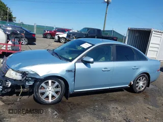 2008 Ford Taurus SEL with VIN 1FAHP24WX8G186437, listed as a IAAI auction lot 41934754 with 186,347 mi miles. Bid and sale history available at carsss.com. Image 14.