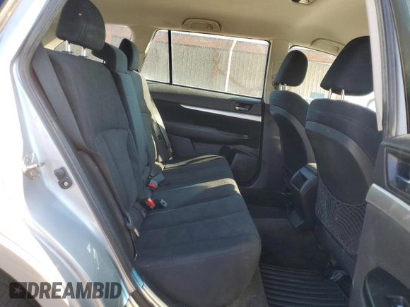 2014 Subaru Outback 2.5i with VIN 4S4BRCAC2E3268350, listed as a Copart auction lot 61493445 with 194,912 mi miles and Clean title. Bid and sale history available at DreamBid. Image 10.