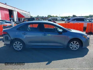 2025 Toyota Corolla LE with VIN 5YFB4MDE7SP244652, listed as a IAAI auction lot 42096510 with 7,803 mi miles. Bid and sale history available at carsss.com. Image 14.