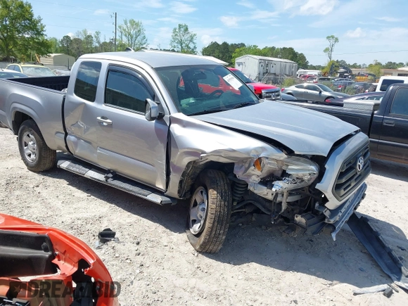 2017 Toyota Tacoma SR с VIN 5TFSX5ENXHX057797, выставлен на аукционе IAAI как лот 41951584 с пробегом 113 113 миль миль и . История ставок и продаж доступна на DreamBid. Изображение 1.