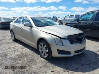 2013 Cadillac ATS z VIN 1G6AA5RA4D0168968, wystawiony jako IAAI lot #41736092 z przebiegiem 117 831 mil mil oraz . Historia ofert i sprzedaży dostępna na DreamBid. Obrazek 1.